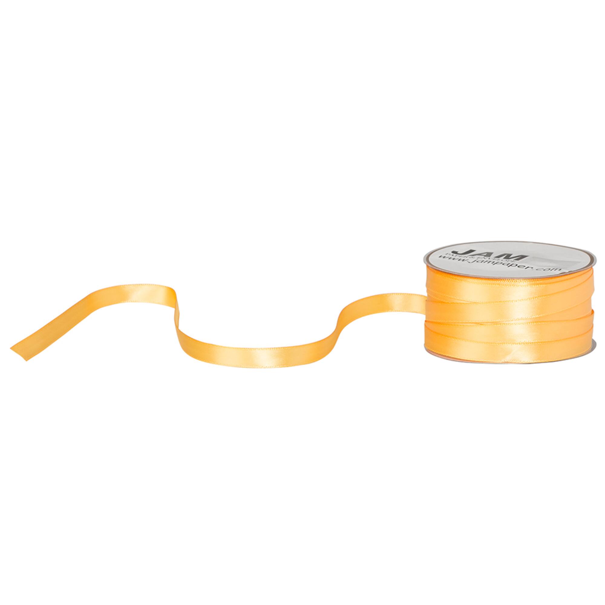 JAM Paper 3/8" x 15yd. Satin Ribbon